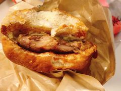 板烧鸡腿堡-麦当劳(西单明珠店)