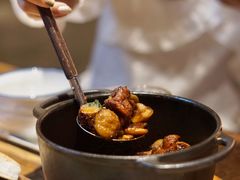 啫啫沙姜板栗鸡-铁公鸡·四川料理(天环广场店)