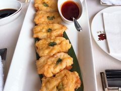窝贴大虾多士-天龙轩(香港丽思卡尔顿酒店)