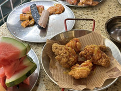 -姜胖胖首尔自助烤肉·街头小吃大排档(华熙店)