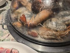 -山海•蒸汽活海鲜自助(皇庭广场店)