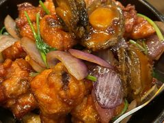 干锅鲍鱼鸡-潮界(凯德晶萃店)