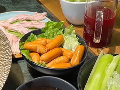 招牌鸭血-麻田会 ·牛蛙火锅(珠江新城维家思广场店)