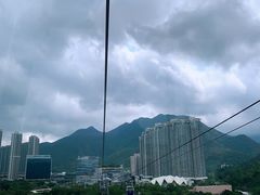 -昂坪360缆车