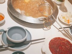 -左庭右院鲜牛肉火锅(金山万达店)