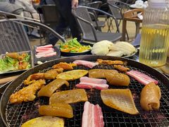 -彝人部落火盆烧烤(原内环足球场店)