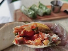 鸡肉塔可-GOIN CAFE 光阴咖啡馆