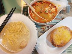 鲜虾云吞-翠华餐厅(旺角文华商场店)