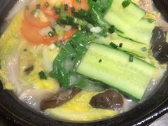 素菜三鲜-老灶房-四川土菜(铁牛广场店)