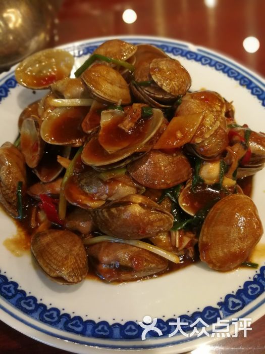 酱爆花蛤