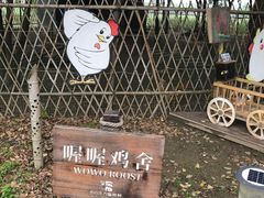 -田园东方蜜桃村的田野营地