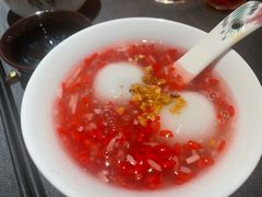 红酒糟汤圆-锦府园·新台州菜(合生汇店)