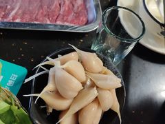 糖蒜-康源居热气羊肉烧烤羊蝎子(商城路店)