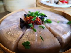 笼仔原味芋头糕-龙的酒楼·手工早茶·顺德菜(近良路店)