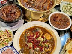 -燕北云山·农家菜·灶台鱼(密云溪翁庄店)