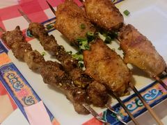 -龚海宝· 烧烤· 羊肉原切挂糊更好吃(庄市店)