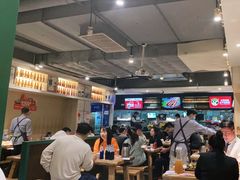大堂-木屋烧烤(岗顶二店)