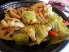 手撕包菜-五观堂素食(新华路店)