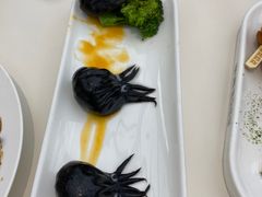 金沙墨鱼饺-蔡澜点心·粤菜(月星环球港店)