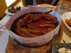 火辣鸡爪-七八冷面·延边朝鲜族美食(欢乐谷店)