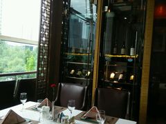 靠窗位-洛阳国际大酒店-香榭丽舍西餐厅