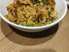 大酱炒笨鸡蛋-满园烤鸭·春饼(奥体万达店)
