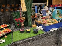 -北京希尔顿逸林酒店-逸轩西餐厅-自助餐厅