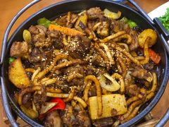 -夏都地标马一刀烤肉美食城