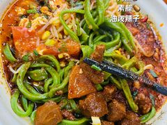 -手擀菠菜面(西康路店)