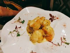 芥末沙丹虾球-上海苏宁宝丽嘉酒店·嘉府壹号中餐厅