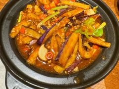 傣家酸辣舂茄子-云海肴·汽锅鸡·云南代表菜(美罗城店)