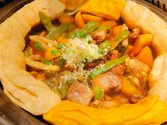 -灶座小锅烀饼·铁锅炖(道里店)