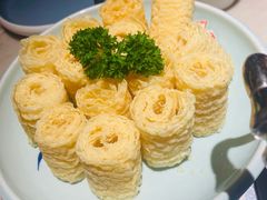 香炸腐皮-左庭右院鲜牛肉火锅(桥北印象汇店)