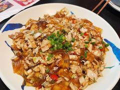 酸卷心菜炒粉皮-侯师傅热炒店(德思勤店)