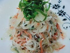 胡萝卜海蜇丝-老苏州大客堂·苏帮菜·松鼠桂鱼·苏州传统小吃(观前街人民商场店)