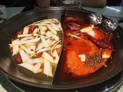 -鸿姐老火锅(疁城新天地店)