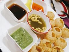 网红脆球饼-食彩美印度特色美食餐厅·印度料理
