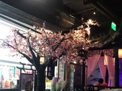 -绿茶餐厅(松江万达店)