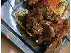 -夏都地标马一刀烤肉美食城