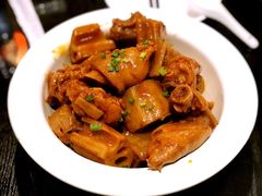 蹄花焖藕-刘胖子家常菜·蹄花焖藕(中南店)