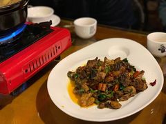 香草柠檬鸡-尽善百年古院餐厅(王家老宅店)