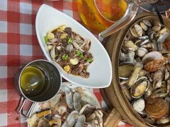 -船梆煮•蒸汽海鲜·炉火烤肉(五四广场店)