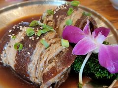 秘制牛五花-三千里韩式炭火烤肉(南八马路店)