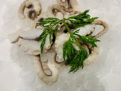 白灼章鱼-临家闽南菜(大唐店)