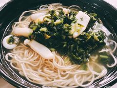 青咸菜目鱼面-老地方面馆(思南路店)