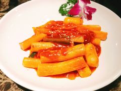 炒年糕-猪啊牛呀羊啊铜盘烤肉(正大广场店)