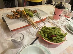 -龚海宝· 烧烤· 羊肉原切挂糊更好吃(庄市店)