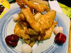 酥皮大明虾-那家小馆•北京菜•烤鸭(中关村店)
