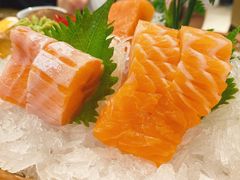 三种风味三文鱼刺身-阿吾罗日本料理(K11艺术中心店)