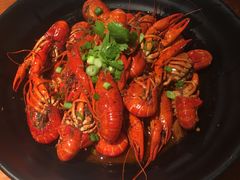 麻辣小龙虾-鱼谦脆皮烤鱼(华阳城店)